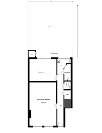 Medium property photo - Jozef Israëlsstraat 74, 9718 GP Groningen